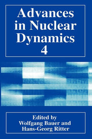 Advances in Nuclear Dynamics 4 (1998)