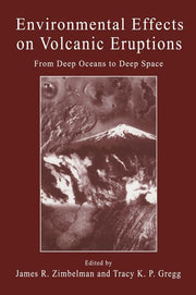 Environmental Effects on Volcanic Eruptions: From Deep Oceans to Deep Space (2000)