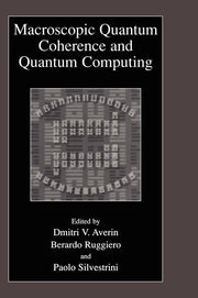 Macroscopic Quantum Coherence and Quantum Computing (2001)
