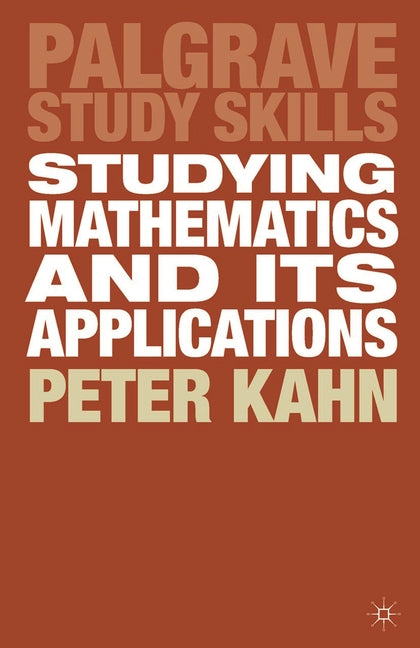 Studying Mathematics and Its Applications (2001)