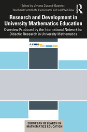 Research and Development in University Mathematics Education: Overview Produced by the International Network for Didactic Research in University Mathe