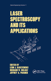 Laser Spectroscopy and Its Applications