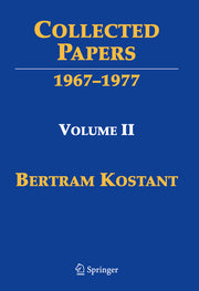 Collected Papers: Volume II 1967-1977 (2021)