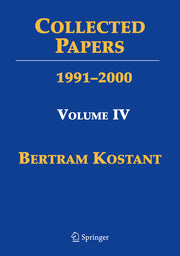 Collected Papers: Volume IV 1991-2000 (2021)