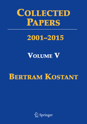Collected Papers: Volume V 2001-2015 (2021)