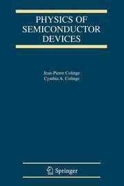 Physics of Semiconductor Devices (2002)