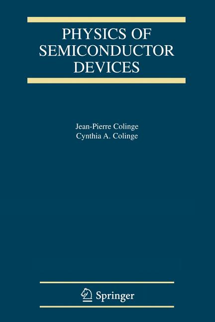 Physics of Semiconductor Devices (2002)