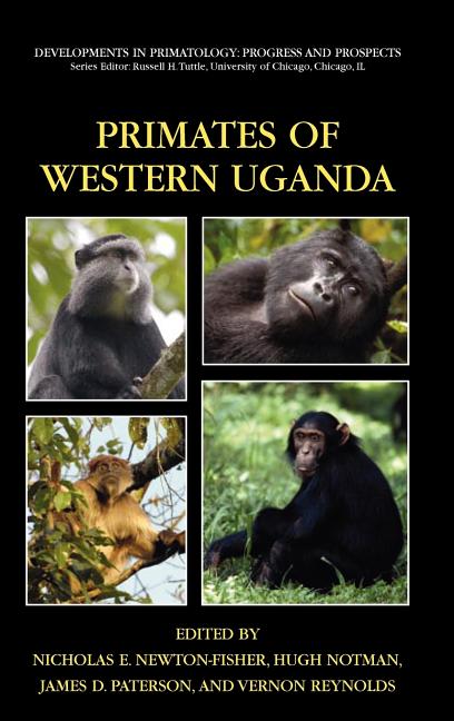 Primates of Western Uganda (2006)
