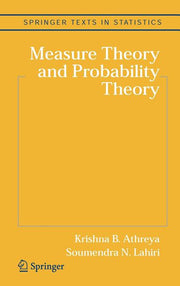 Measure Theory and Probability Theory (2006)