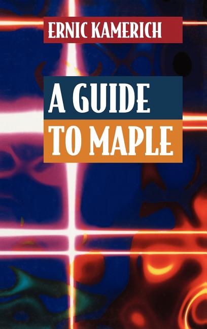 A Guide to Maple (1999)