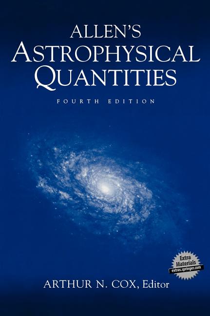 Allen's Astrophysical Quantities (2002)