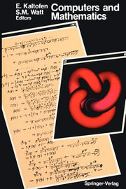 Computers & Mathematics (Softcover Reprint of the Original 1st 1989)