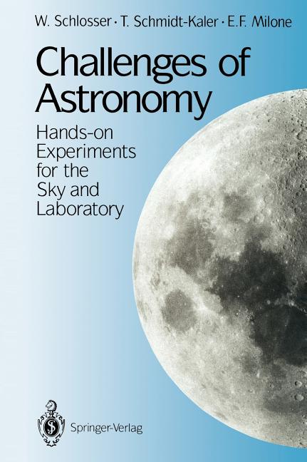Challenges of Astronomy (1991. Corr. 2nd Printing)