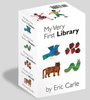 My Very First Library: My Very First Book of Colors, My Very First Book of Shapes, My Very First Book of Numbers, My Very First Books of Words