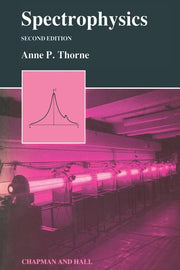 Spectrophysics (Softcover Reprint of the Original 1st 1988)