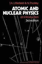 Atomic and Nuclear Physics: An Introduction (1979)