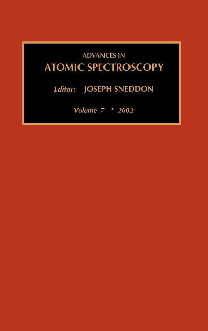 Advances in Atomic Spectroscopy: Volume 7
