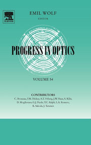 Progress in Optics: Volume 54