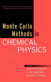 Monte Carlo Methods in Chemical Physics, Volume 105 (Volume 105)