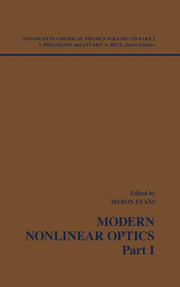 Modern Nonlinear Optics, Volume 119, Part 1 (Edition, Volume 119)
