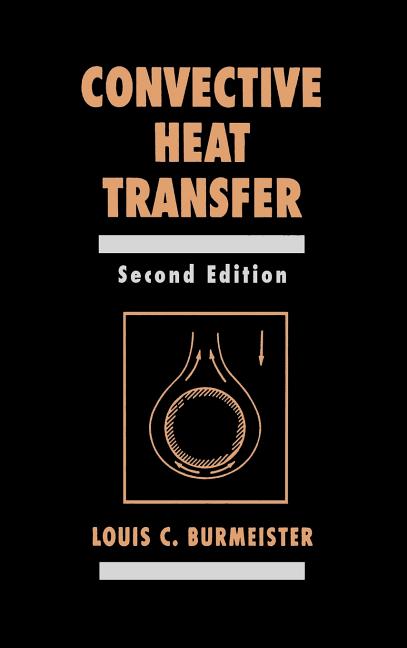 Convective Heat Transfer (Revised)