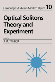 Optical Solitons (Revised)