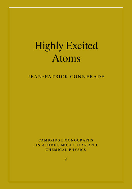 Highly Excited Atoms (Revised)