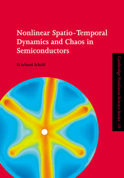 Nonlinear Spatio-Temporal Dynamics and Chaos in Semiconductors (Revised)