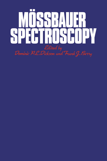 Mossbauer Spectroscopy (Revised)