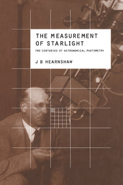 The Measurement of Starlight (Revised)