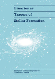 Binaries as Tracers of Stellar Formation (Revised)