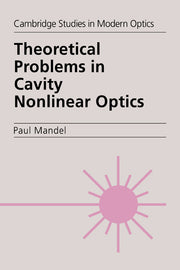 Theoretical Problems in Cavity Nonlinear Optics (Revised)