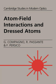 Atom-Field Interactions and Dressed Atoms (Revised)