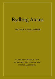 Rydberg Atoms
