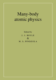 Many-Body Atomic Physics (Revised)