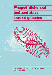 Warped Disks and Inclined Rings Around Galaxies