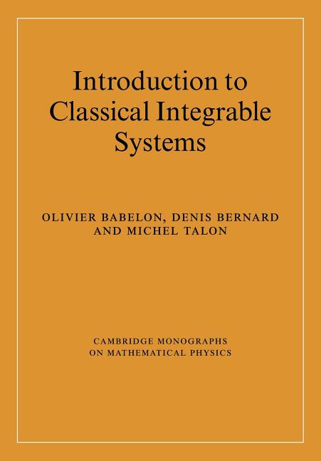 Introduction to Classical Integrable Systems