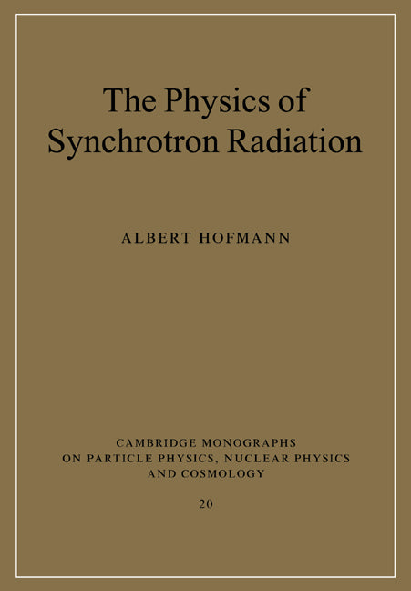 The Physics of Synchrotron Radiation