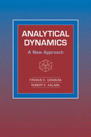 Analytical Dynamics: A New Approach