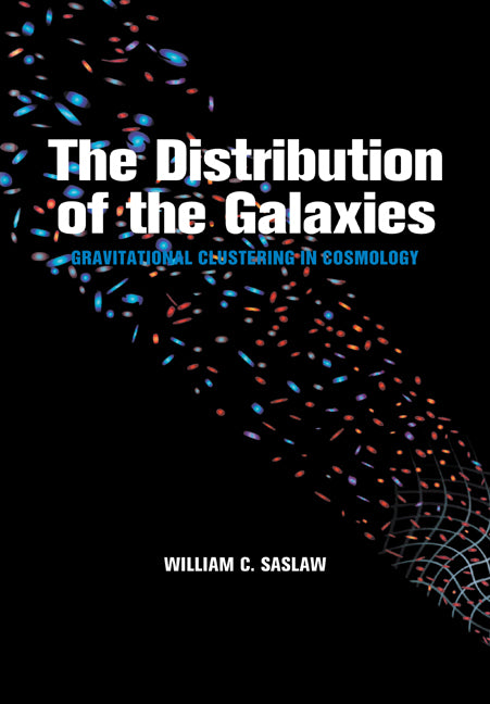 The Distribution of the Galaxies: Gravitational Clustering in Cosmology