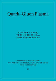 Quark-Gluon Plasma