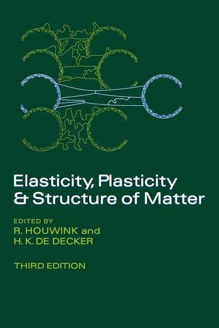 Elasticity, Plasticity and Structure of Matter (Revised)