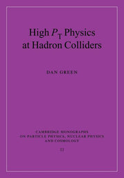 High PT Physics at Hadron Colliders
