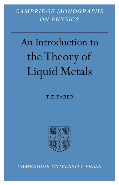 Introduction to the Theory of Liquid Metals