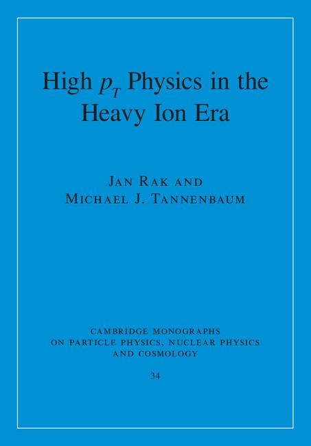 High-pT Physics in the Heavy Ion Era