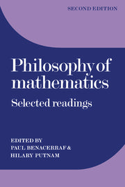 Philosophy of Mathematics: Selected Readings (Revised)