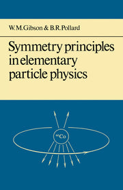 Symmetry Principles Particle Physics (Revised)