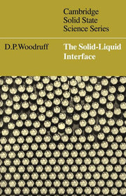 The Solid-Liquid Interface (Revised)