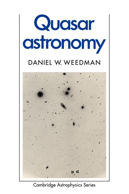 Quasar Astronomy (Revised)