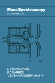 Mass Spectroscopy Second Edition (Revised)